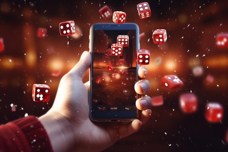 Ilustrasi perlindungan data dan privasi pengguna dalam platform hiburan digital